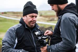 DJIs Osmo-kamera användes under filmproduktionen på Lofoten.
