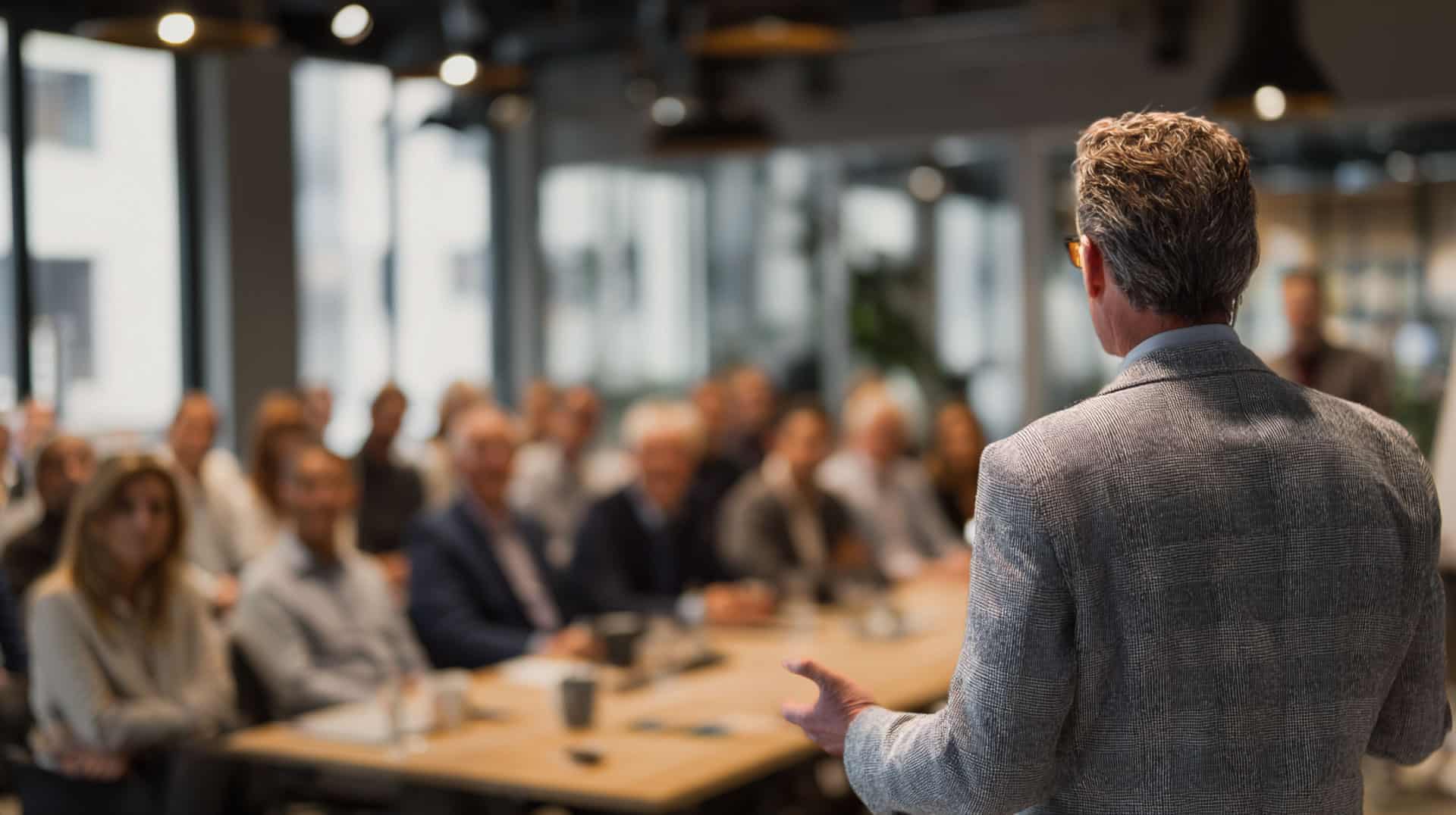 Bättre presentationer med strukturen från storytelling.